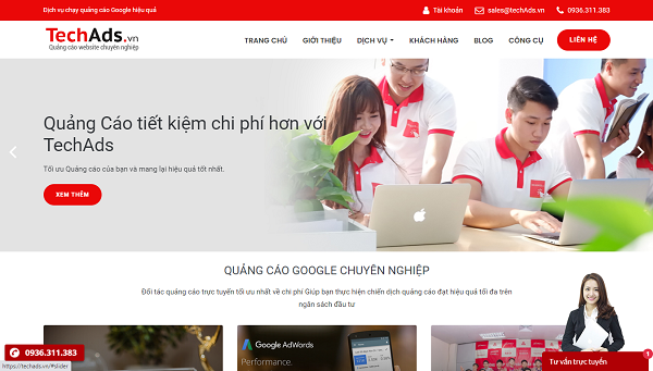 quảng cáo Google Adwords uy tín Bắc Ninh