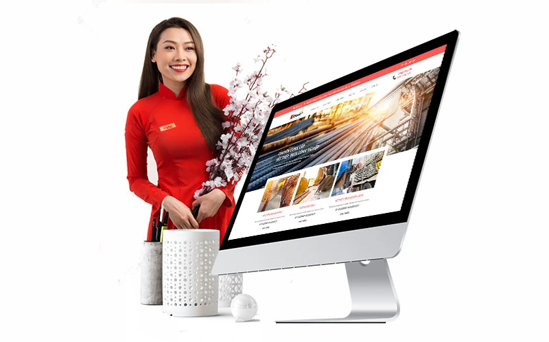 Thiết Kế Website Công ty Xây Dựng Chuyên Nghiệp tại Bắc Ninh